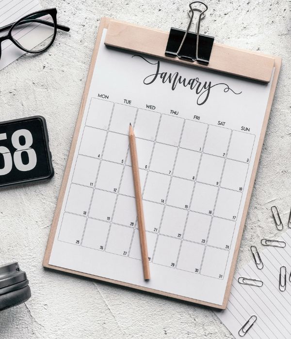 Horario de estudio de oposiciones