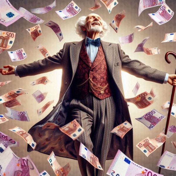 jubilado disfrutando de su jubilación